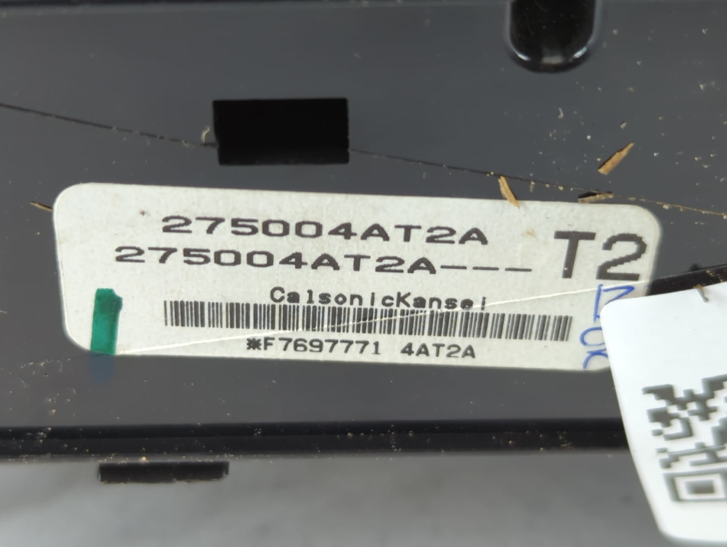 2015-2017 Nissan Sentra Climate Control Module Temperature AC/Heater Replacement P/N:275004AT2A Fits Fits 2015 2016 2017 OEM