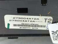 2015-2017 Nissan Sentra Climate Control Module Temperature AC/Heater Replacement P/N:275004AT2A Fits Fits 2015 2016 2017 OEM