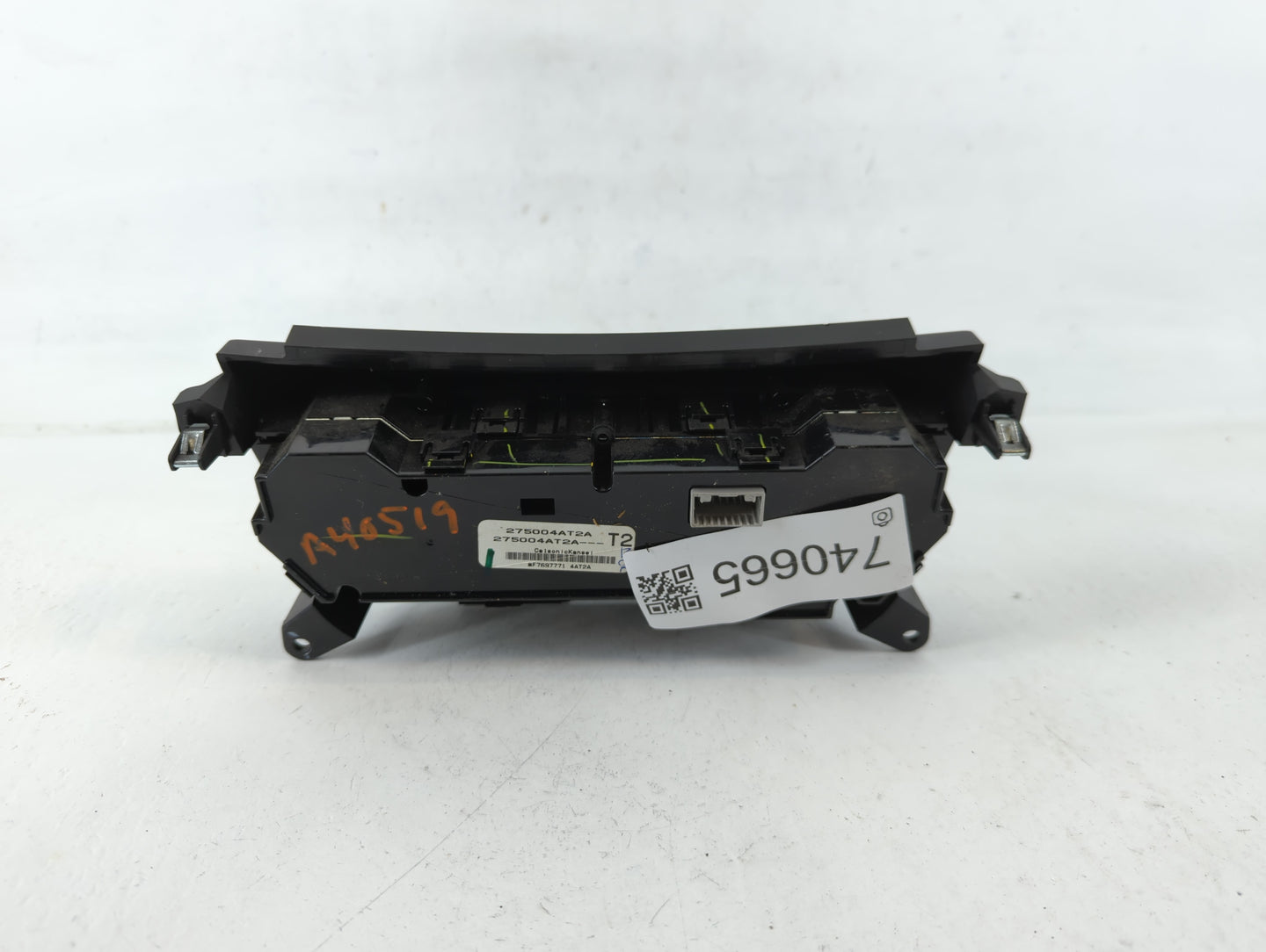 2015-2017 Nissan Sentra Climate Control Module Temperature AC/Heater Replacement P/N:275004AT2A Fits Fits 2015 2016 2017 OEM