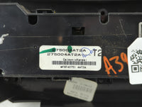 2015-2017 Nissan Sentra Climate Control Module Temperature AC/Heater Replacement P/N:275004AT2A Fits Fits 2015 2016 2017 OEM