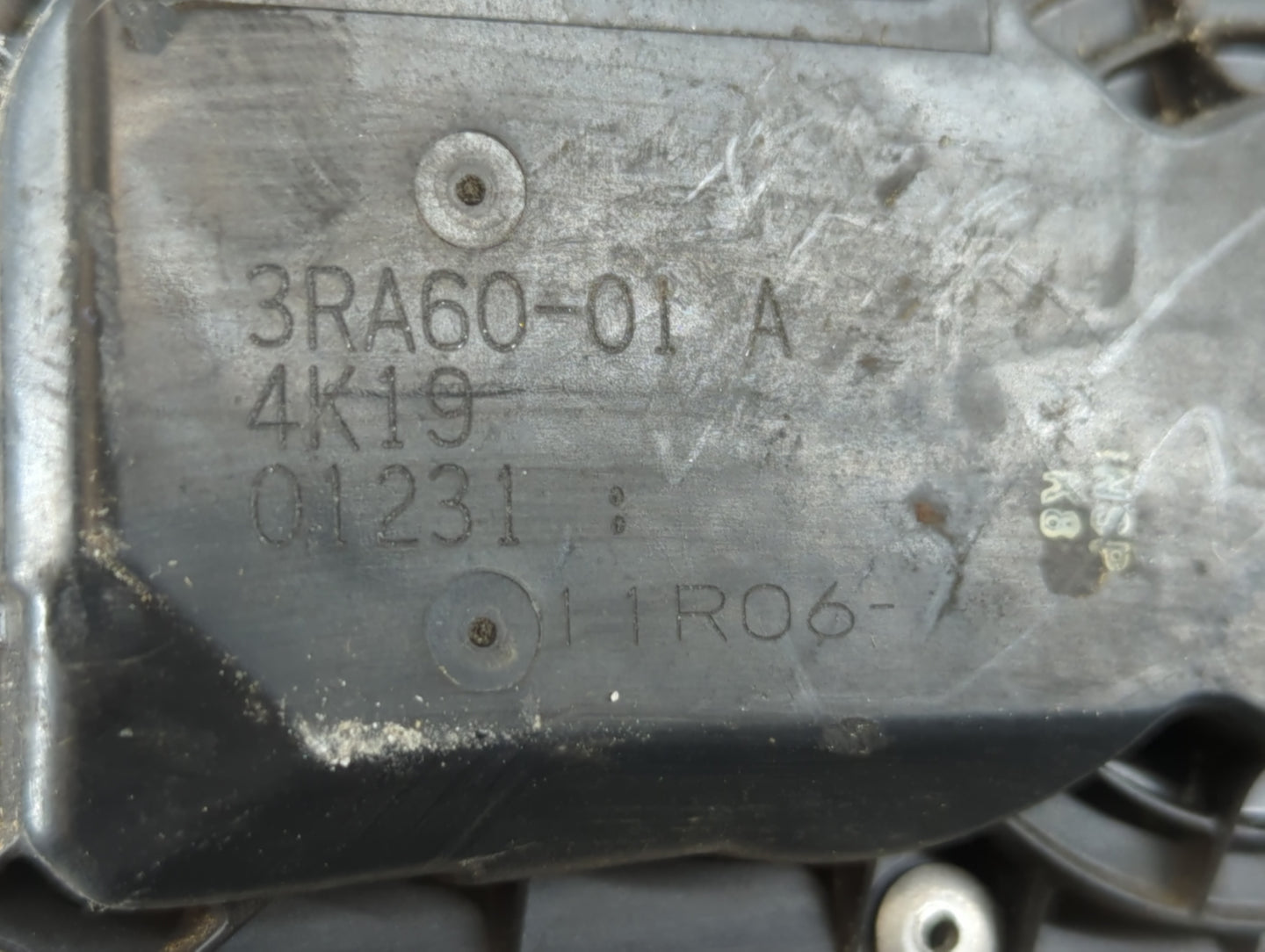 2013-2019 Nissan Sentra Throttle Body P/N:3RA60-01 A Fits Fits 2013 2014 2015 2016 2017 2018 2019 OEM Used Auto Parts - Oemu