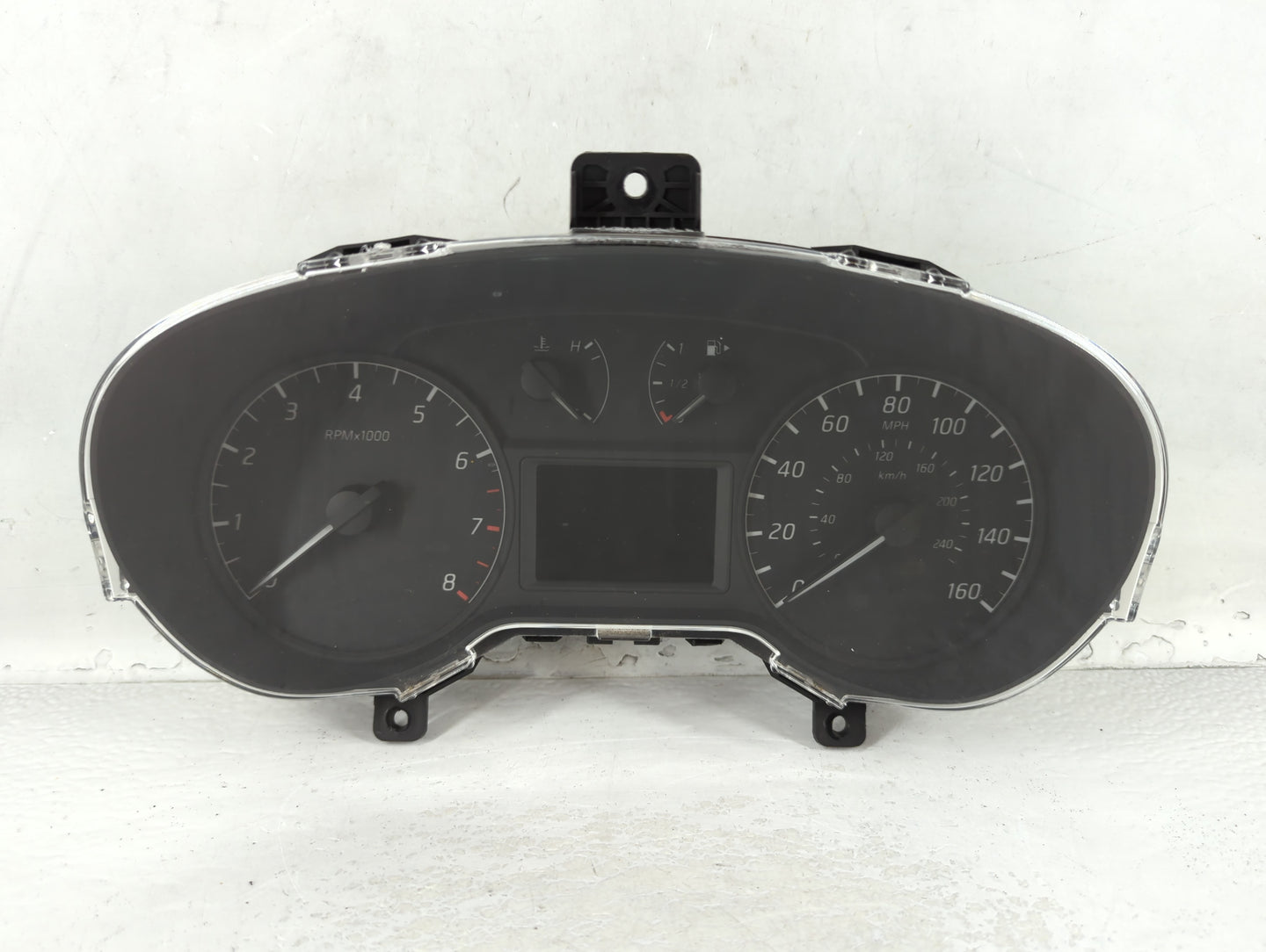2014-2015 Nissan Sentra Instrument Cluster Speedometer Gauges P/N:248104AT0A CKMX-AGS Fits Fits 2014 2015 OEM Used Auto Part