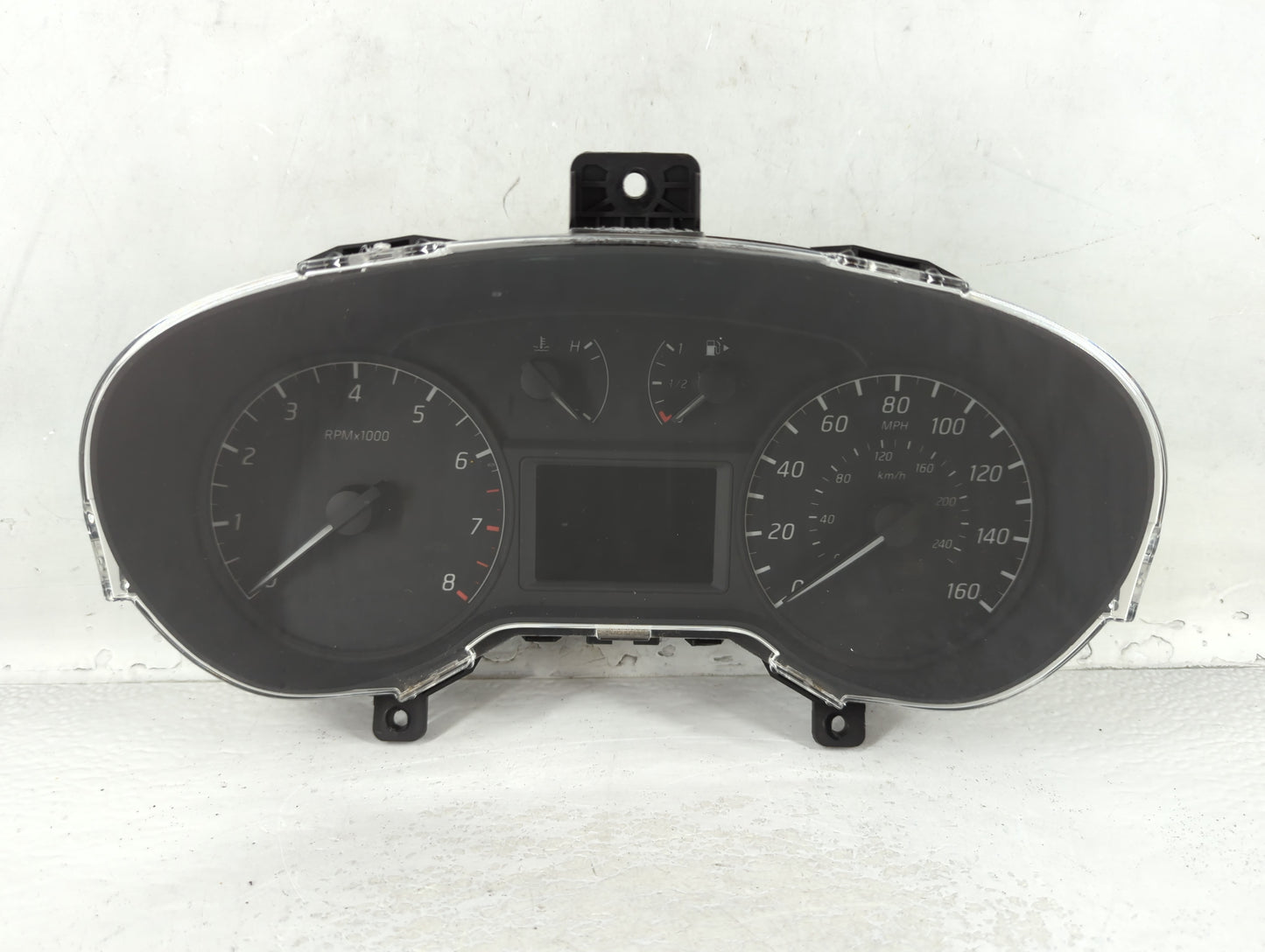 2014-2015 Nissan Sentra Instrument Cluster Speedometer Gauges P/N:248104AT0A CKMX-AGS Fits Fits 2014 2015 OEM Used Auto Part