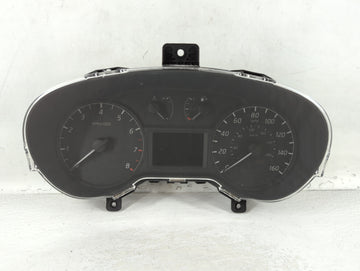 2014-2015 Nissan Sentra Instrument Cluster Speedometer Gauges P/N:248104AT0A CKMX-AGS Fits Fits 2014 2015 OEM Used Auto Part