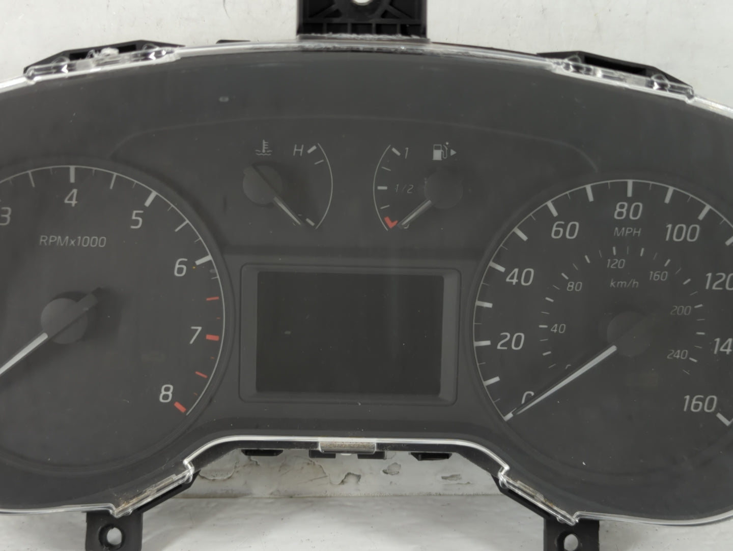 2014-2015 Nissan Sentra Instrument Cluster Speedometer Gauges P/N:248104AT0A CKMX-AGS Fits Fits 2014 2015 OEM Used Auto Part