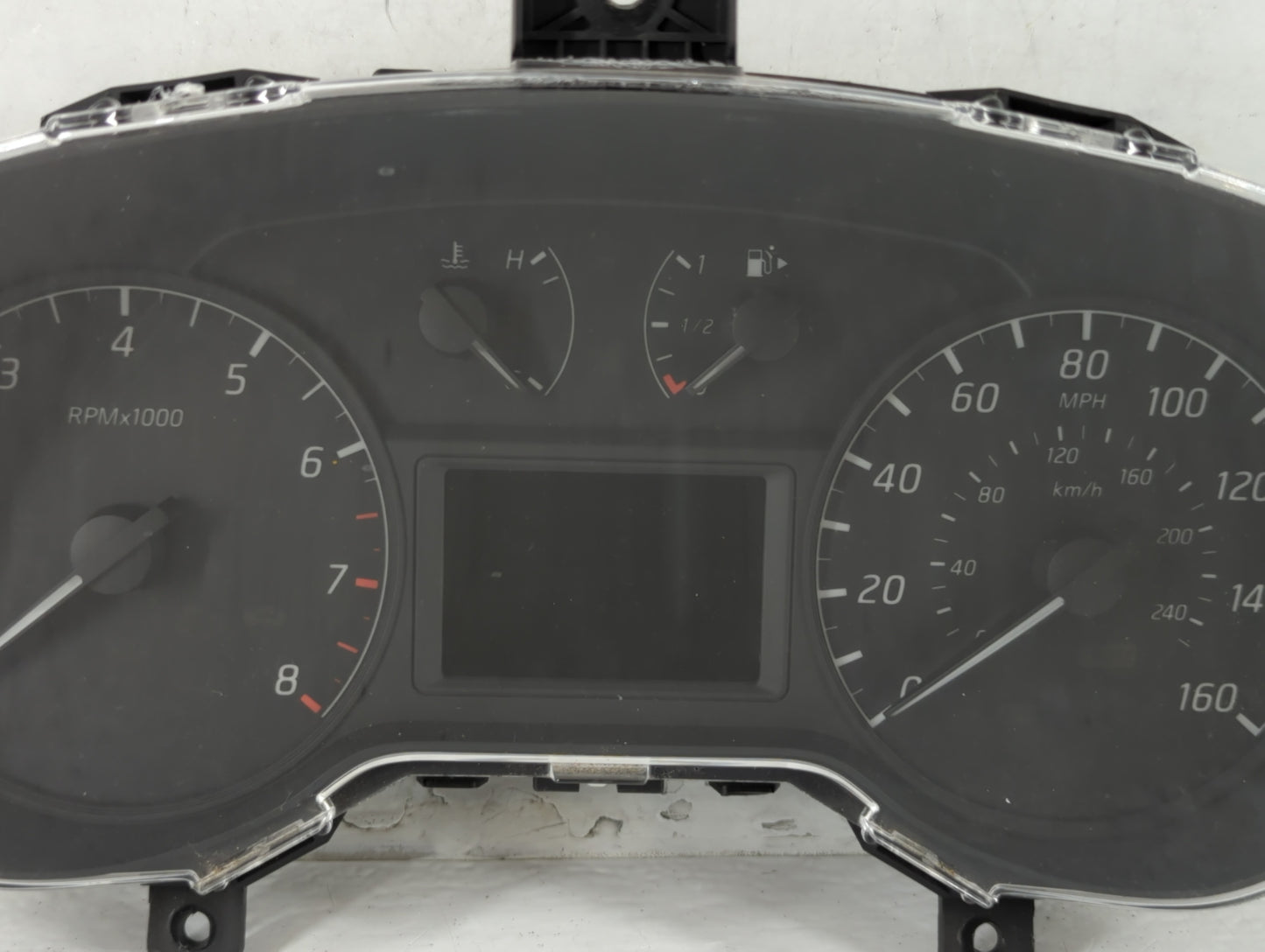 2014-2015 Nissan Sentra Instrument Cluster Speedometer Gauges P/N:248104AT0A CKMX-AGS Fits Fits 2014 2015 OEM Used Auto Part