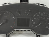2014-2015 Nissan Sentra Instrument Cluster Speedometer Gauges P/N:248104AT0A CKMX-AGS Fits Fits 2014 2015 OEM Used Auto Part