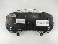 2014-2015 Nissan Sentra Instrument Cluster Speedometer Gauges P/N:248104AT0A CKMX-AGS Fits Fits 2014 2015 OEM Used Auto Part