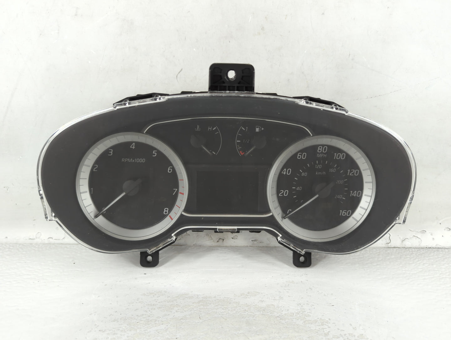 2014-2015 Nissan Sentra Instrument Cluster Speedometer Gauges P/N:248109AM0D CKMX-AGS Fits Fits 2014 2015 OEM Used Auto Part