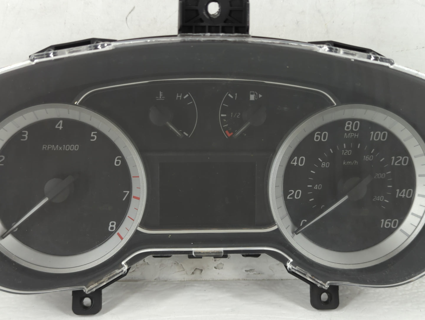 2014-2015 Nissan Sentra Instrument Cluster Speedometer Gauges P/N:248109AM0D CKMX-AGS Fits Fits 2014 2015 OEM Used Auto Part