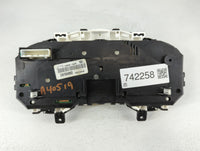 2014-2015 Nissan Sentra Instrument Cluster Speedometer Gauges P/N:248109AM0D CKMX-AGS Fits Fits 2014 2015 OEM Used Auto Part