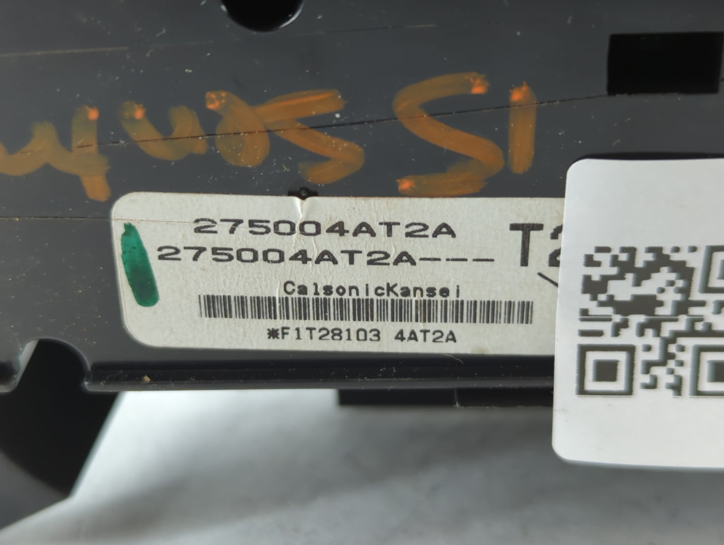 2015-2017 Nissan Sentra Climate Control Module Temperature AC/Heater Replacement P/N:275004AT2A Fits Fits 2015 2016 2017 OEM