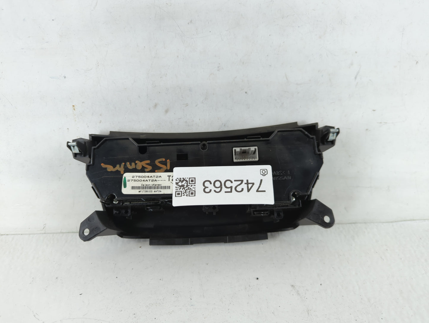 2015-2017 Nissan Sentra Climate Control Module Temperature AC/Heater Replacement P/N:275004AT2A Fits Fits 2015 2016 2017 OEM
