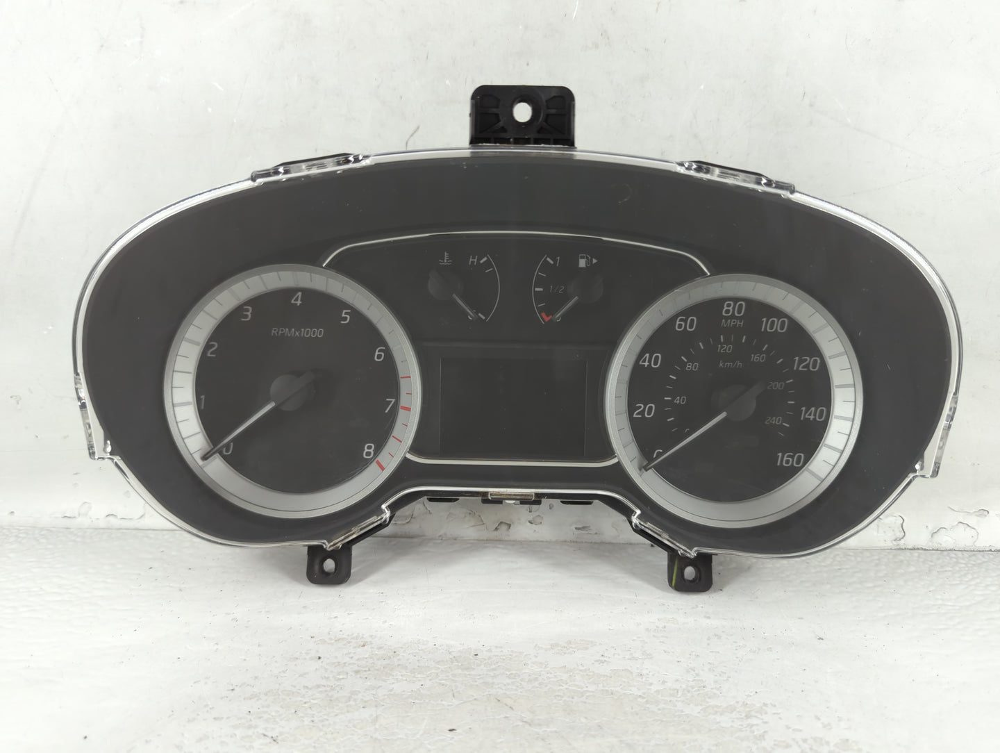2014-2015 Nissan Sentra Instrument Cluster Speedometer Gauges P/N:CKMX-AGS 248109AM0D Fits Fits 2014 2015 OEM Used Auto Part
