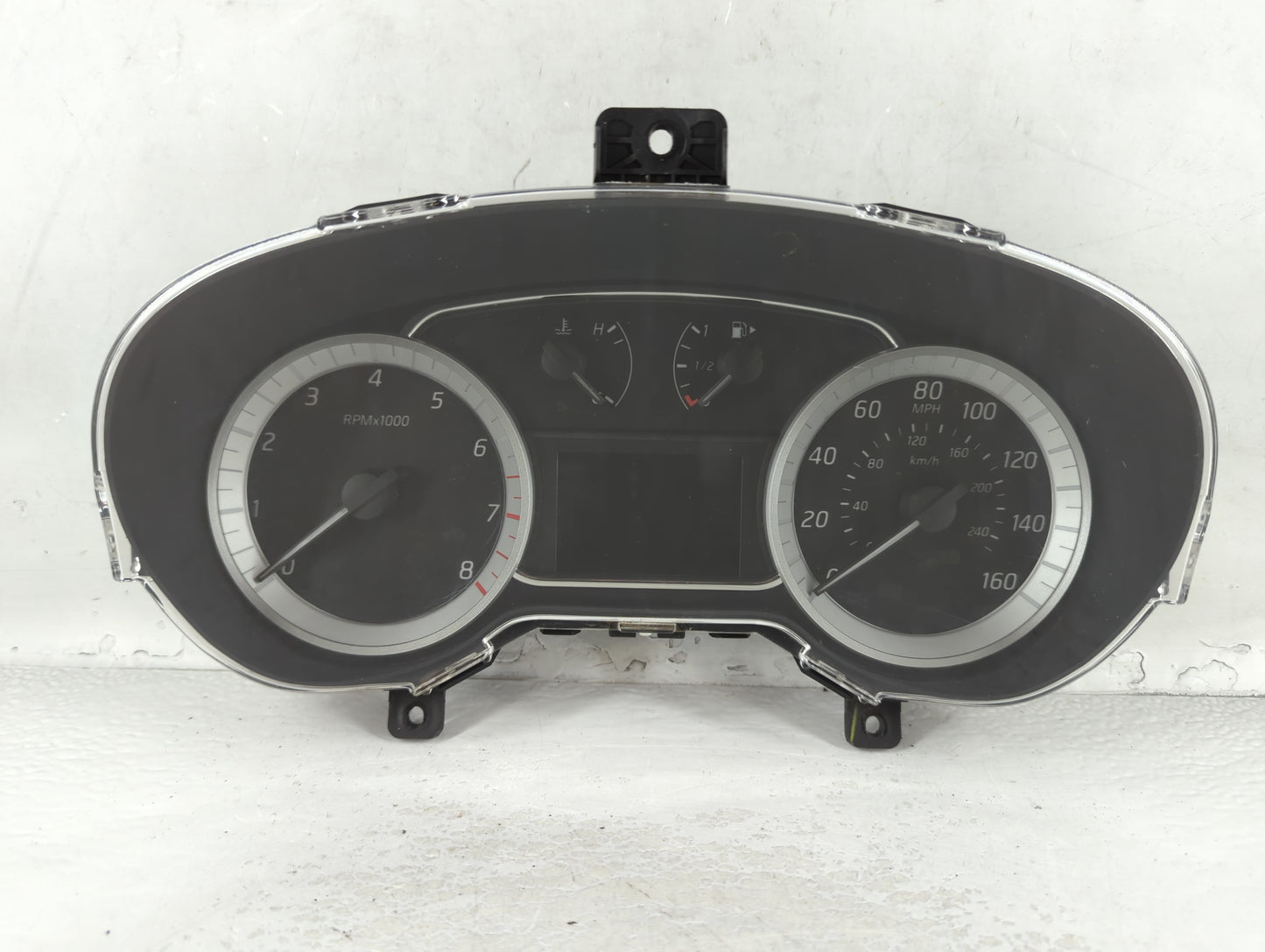 2014-2015 Nissan Sentra Instrument Cluster Speedometer Gauges P/N:CKMX-AGS 248109AM0D Fits Fits 2014 2015 OEM Used Auto Part