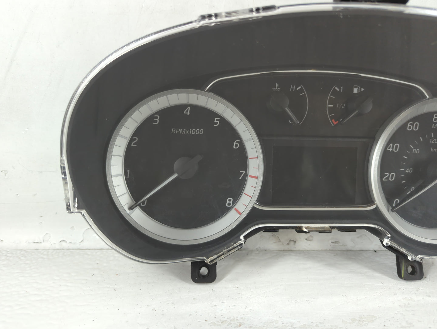 2014-2015 Nissan Sentra Instrument Cluster Speedometer Gauges P/N:CKMX-AGS 248109AM0D Fits Fits 2014 2015 OEM Used Auto Part