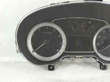 2014-2015 Nissan Sentra Instrument Cluster Speedometer Gauges P/N:CKMX-AGS 248109AM0D Fits Fits 2014 2015 OEM Used Auto Parts