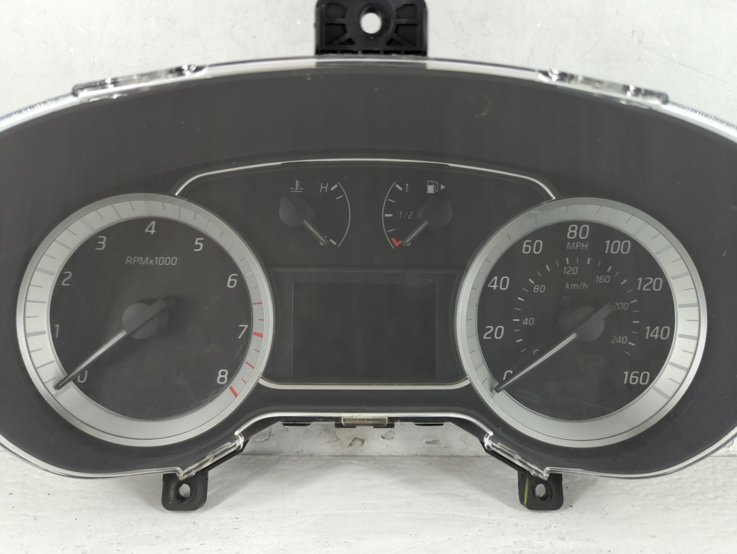 2014-2015 Nissan Sentra Instrument Cluster Speedometer Gauges P/N:CKMX-AGS 248109AM0D Fits Fits 2014 2015 OEM Used Auto Part