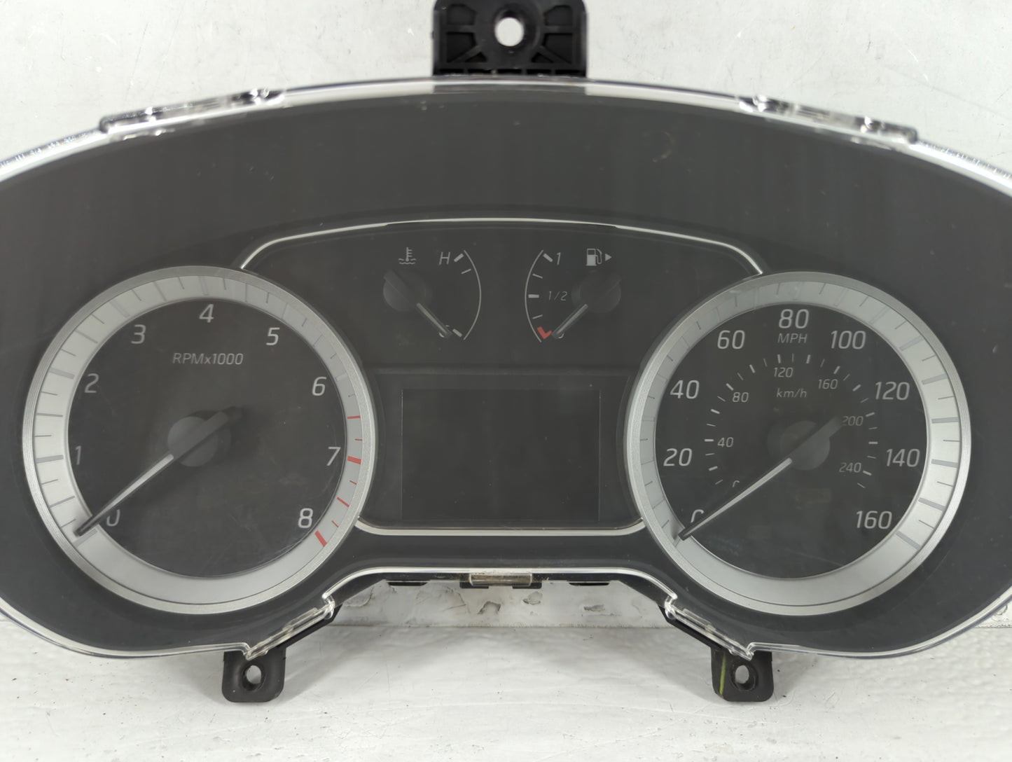 2014-2015 Nissan Sentra Instrument Cluster Speedometer Gauges P/N:CKMX-AGS 248109AM0D Fits Fits 2014 2015 OEM Used Auto Part