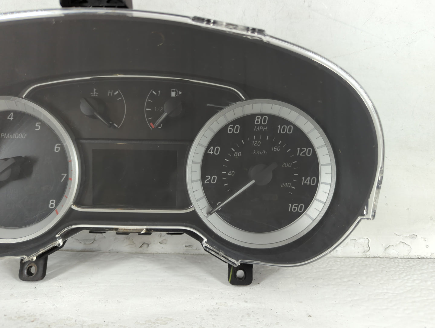2014-2015 Nissan Sentra Instrument Cluster Speedometer Gauges P/N:CKMX-AGS 248109AM0D Fits Fits 2014 2015 OEM Used Auto Part