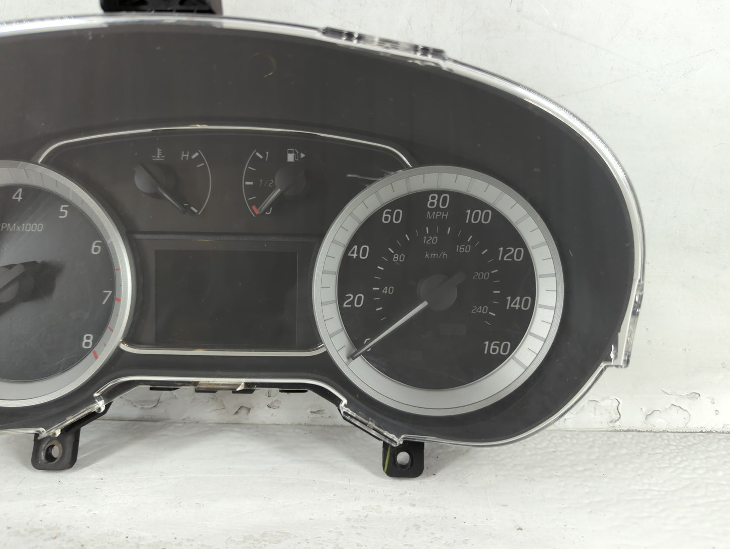 2014-2015 Nissan Sentra Instrument Cluster Speedometer Gauges P/N:CKMX-AGS 248109AM0D Fits Fits 2014 2015 OEM Used Auto Part