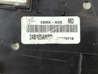 2014-2015 Nissan Sentra Instrument Cluster Speedometer Gauges P/N:CKMX-AGS 248109AM0D Fits Fits 2014 2015 OEM Used Auto Part
