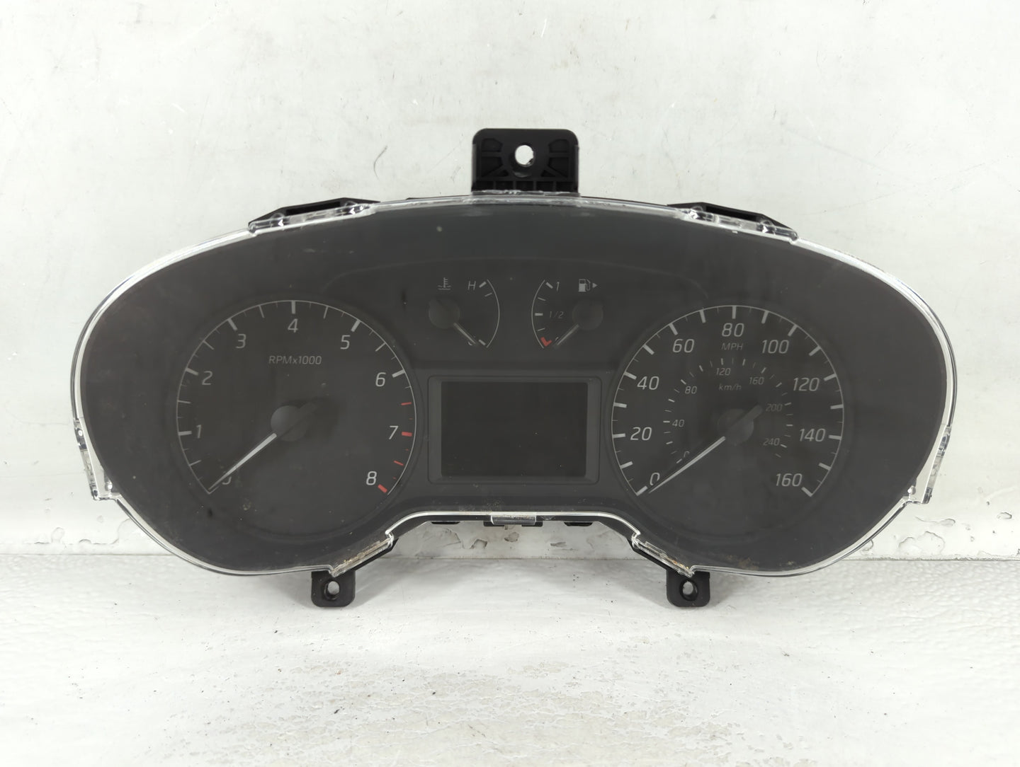 2015 Nissan Sentra Instrument Cluster Speedometer Gauges P/N:248104AT0A Fits OEM Used Auto Parts - Oemusedautoparts1.com