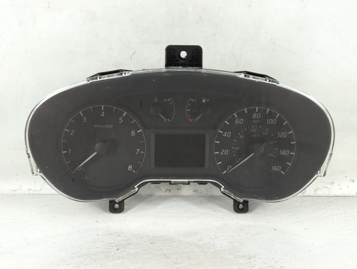 2015 Nissan Sentra Instrument Cluster Speedometer Gauges P/N:248104AT0A Fits OEM Used Auto Parts - Oemusedautoparts1.com