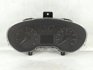 2015 Nissan Sentra Instrument Cluster Speedometer Gauges P/N:248104AT0A Fits OEM Used Auto Parts - Oemusedautoparts1.com