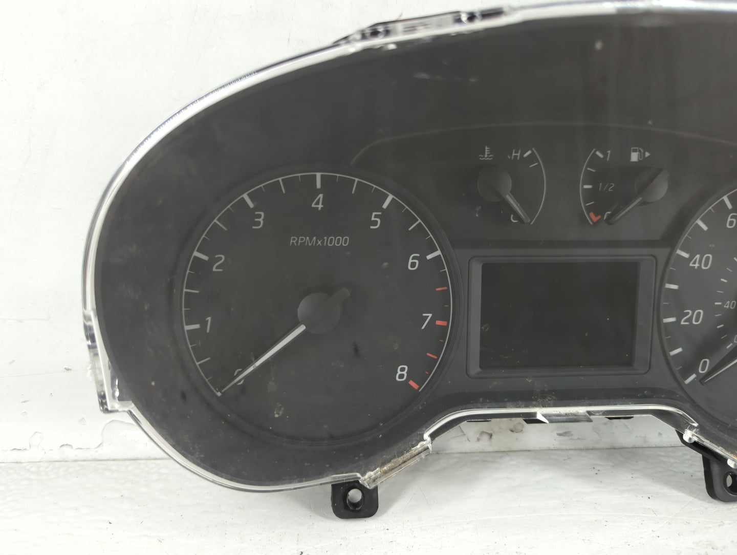 2015 Nissan Sentra Instrument Cluster Speedometer Gauges P/N:248104AT0A Fits OEM Used Auto Parts - Oemusedautoparts1.com