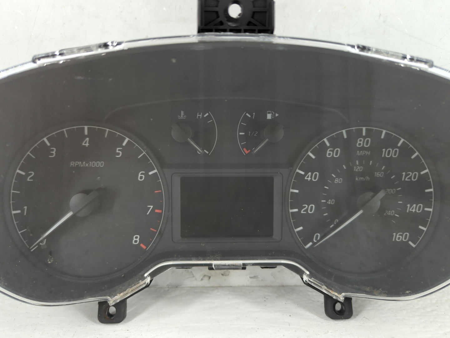 2015 Nissan Sentra Instrument Cluster Speedometer Gauges P/N:248104AT0A Fits OEM Used Auto Parts - Oemusedautoparts1.com