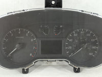 2015 Nissan Sentra Instrument Cluster Speedometer Gauges P/N:248104AT0A Fits OEM Used Auto Parts - Oemusedautoparts1.com