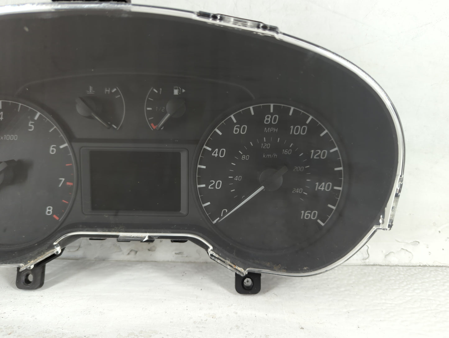 2015 Nissan Sentra Instrument Cluster Speedometer Gauges P/N:248104AT0A Fits OEM Used Auto Parts - Oemusedautoparts1.com