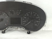 2015 Nissan Sentra Instrument Cluster Speedometer Gauges P/N:248104AT0A Fits OEM Used Auto Parts - Oemusedautoparts1.com