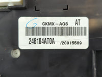 2015 Nissan Sentra Instrument Cluster Speedometer Gauges P/N:248104AT0A Fits OEM Used Auto Parts - Oemusedautoparts1.com