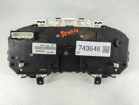 2015 Nissan Sentra Instrument Cluster Speedometer Gauges P/N:248104AT0A Fits OEM Used Auto Parts - Oemusedautoparts1.com