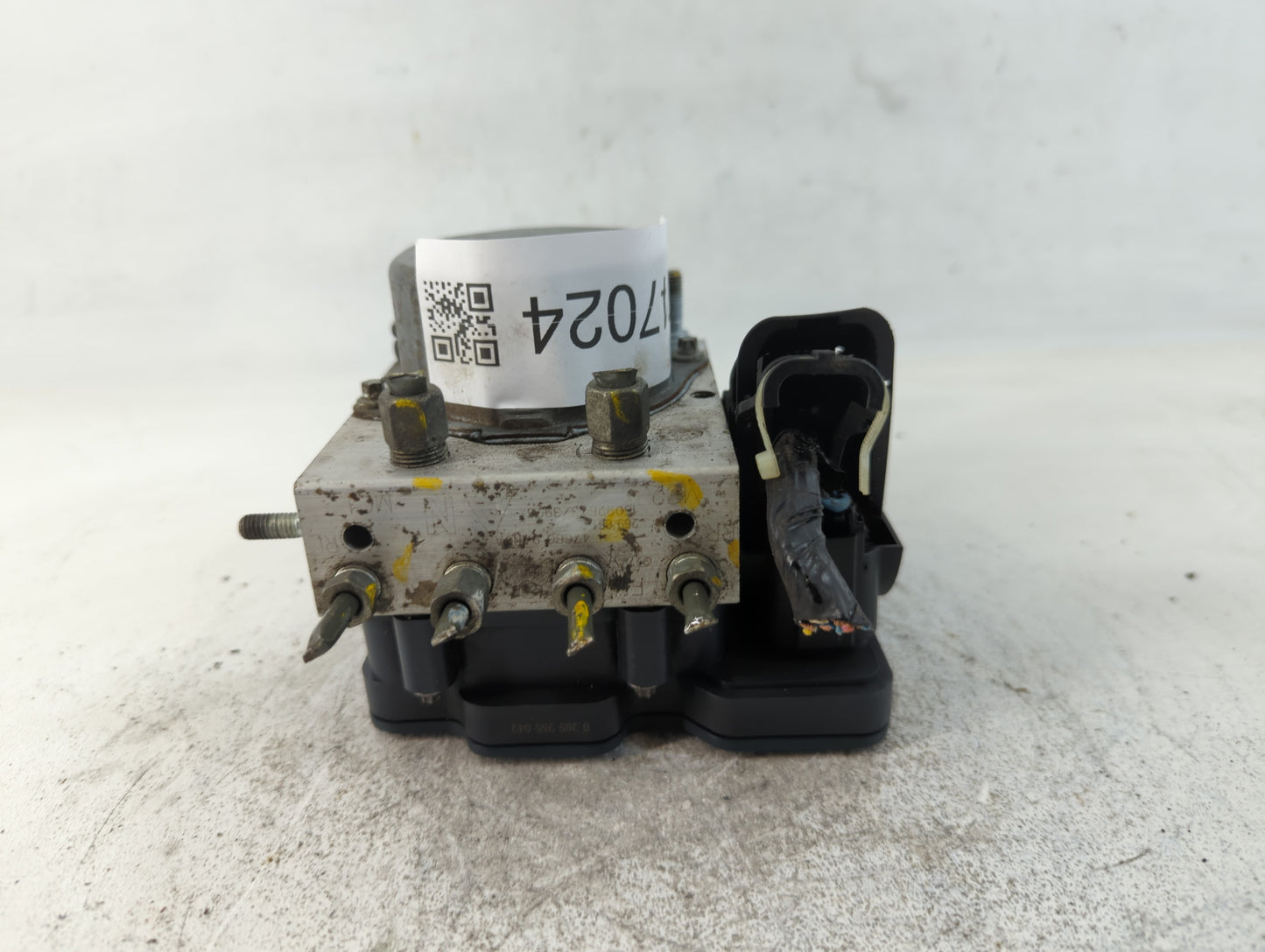 2015 Nissan Sentra ABS Pump Control Module Replacement P/N:47660 9AN0A Fits OEM Used Auto Parts - Oemusedautoparts1.com