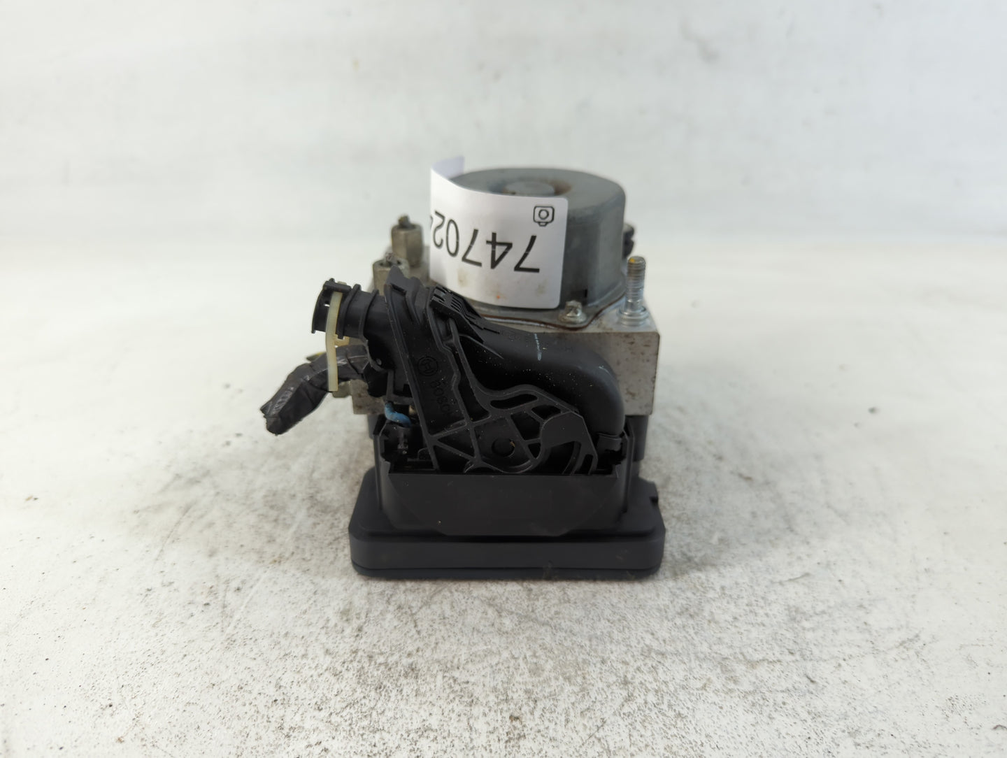 2015 Nissan Sentra ABS Pump Control Module Replacement P/N:47660 9AN0A Fits OEM Used Auto Parts - Oemusedautoparts1.com