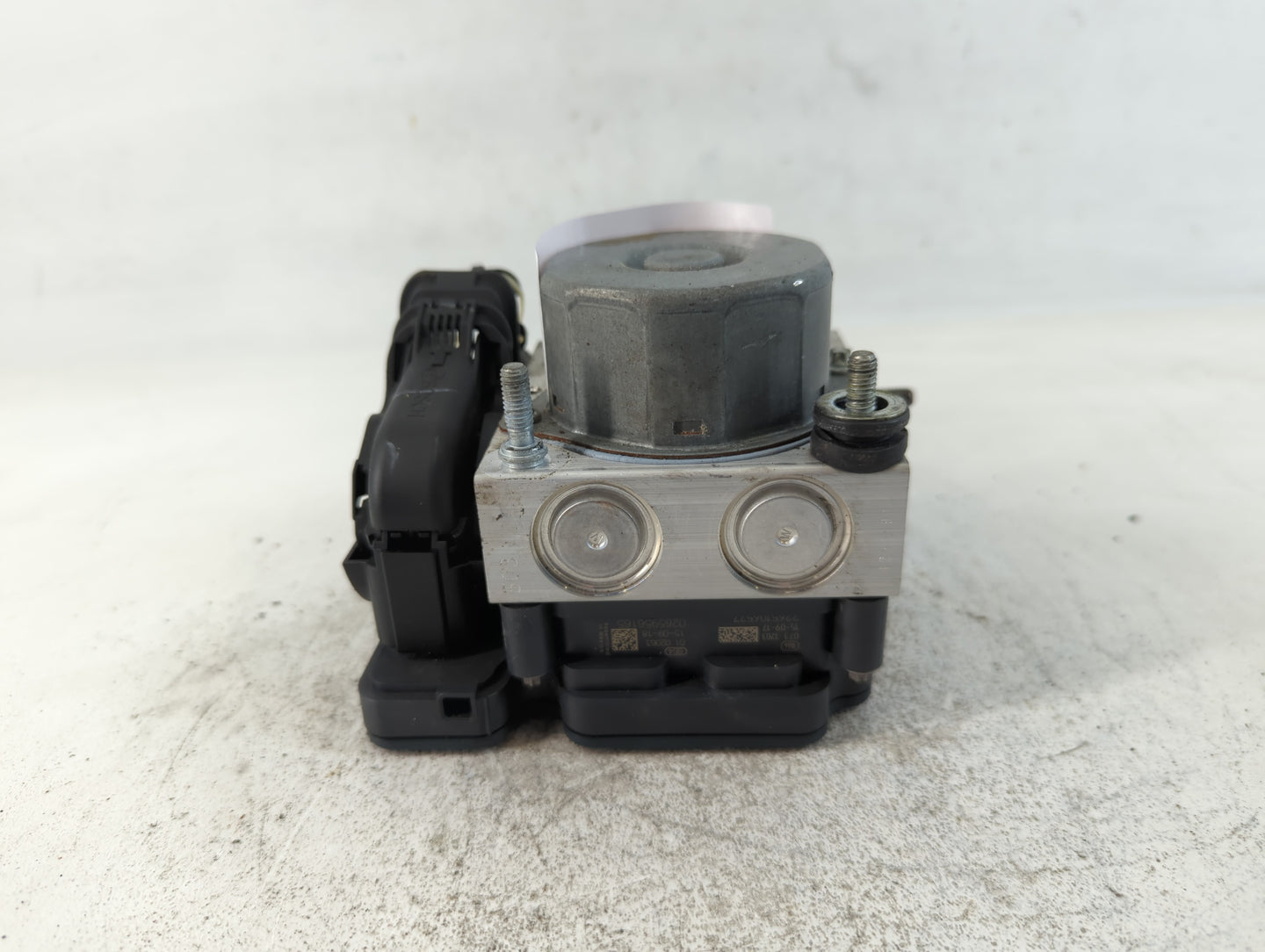 2015 Nissan Sentra ABS Pump Control Module Replacement P/N:47660 9AN0A Fits OEM Used Auto Parts - Oemusedautoparts1.com