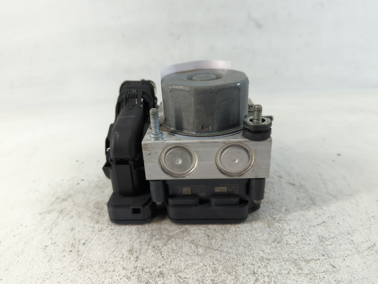 2015 Nissan Sentra ABS Pump Control Module Replacement P/N:47660 9AN0A Fits OEM Used Auto Parts - Oemusedautoparts1.com