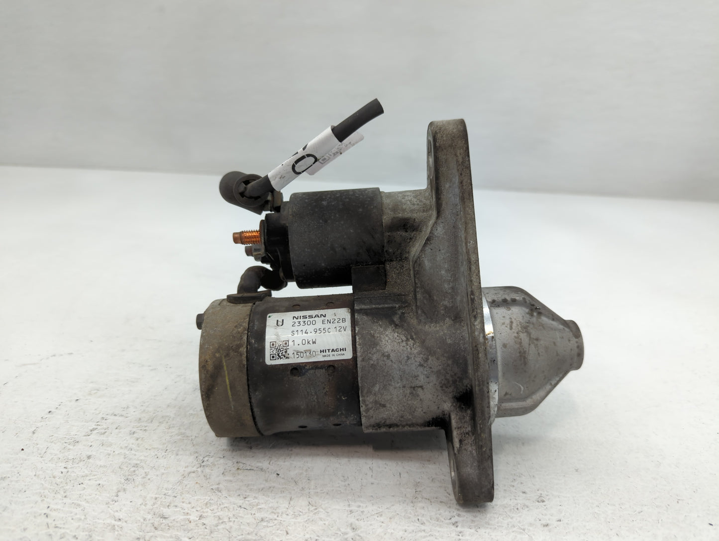 2013-2019 Nissan Sentra Car Starter Motor Solenoid OEM P/N:S114-955C 12V 23300 EN22B Fits OEM Used Auto Parts - Oemusedautop