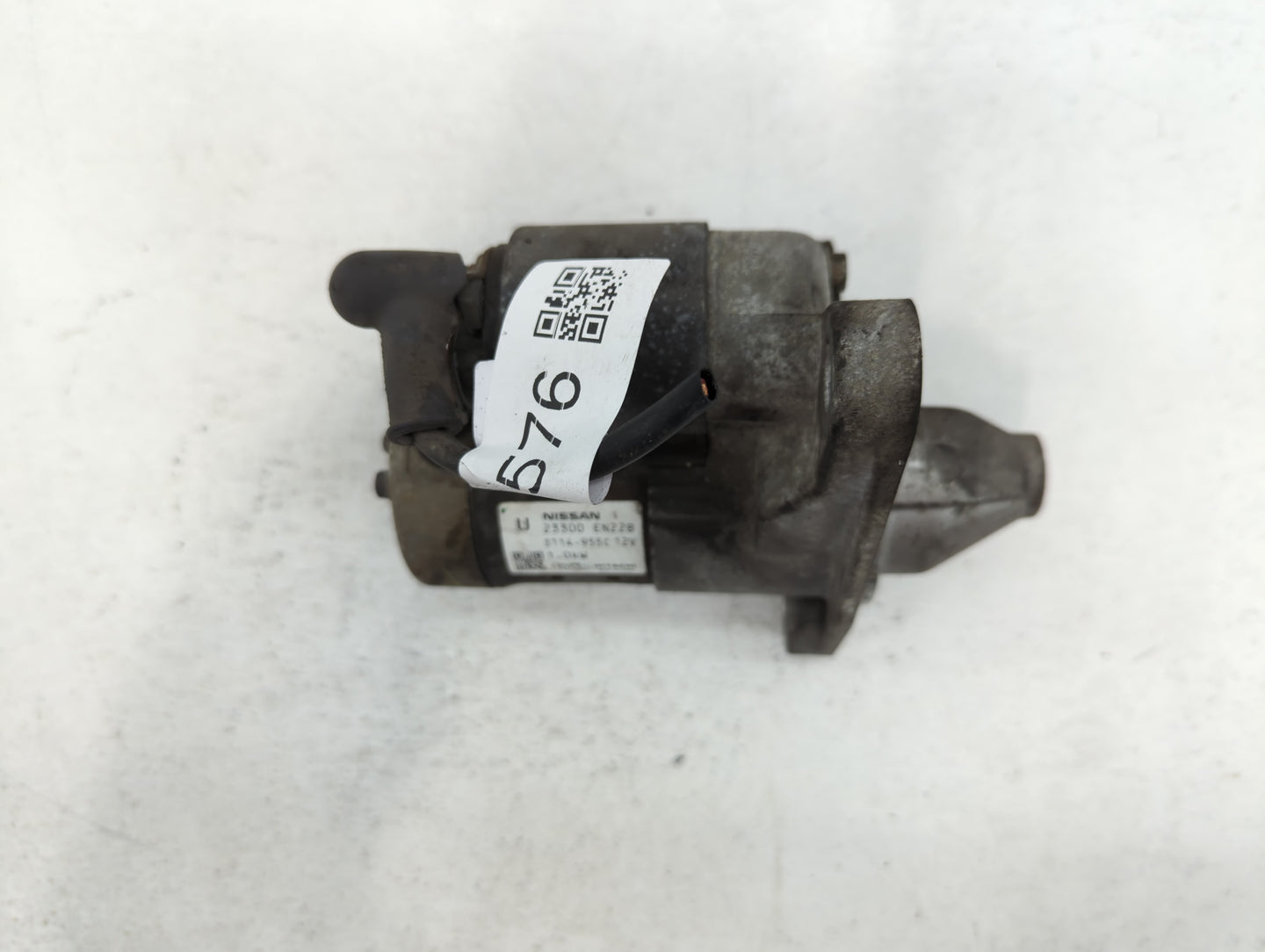 2013-2019 Nissan Sentra Car Starter Motor Solenoid OEM P/N:S114-955C 12V 23300 EN22B Fits OEM Used Auto Parts - Oemusedautop