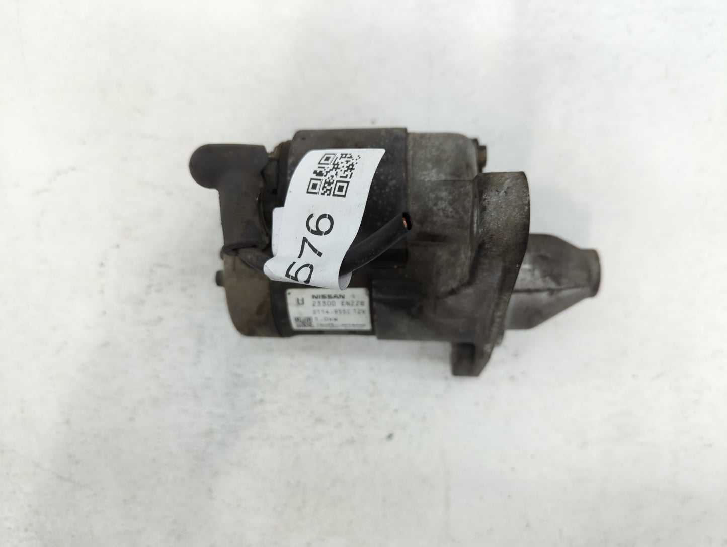 2013-2019 Nissan Sentra Car Starter Motor Solenoid OEM P/N:S114-955C 12V 23300 EN22B Fits OEM Used Auto Parts - Oemusedautop