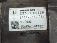 2013-2019 Nissan Sentra Car Starter Motor Solenoid OEM P/N:S114-955C 12V 23300 EN22B Fits OEM Used Auto Parts - Oemusedautop