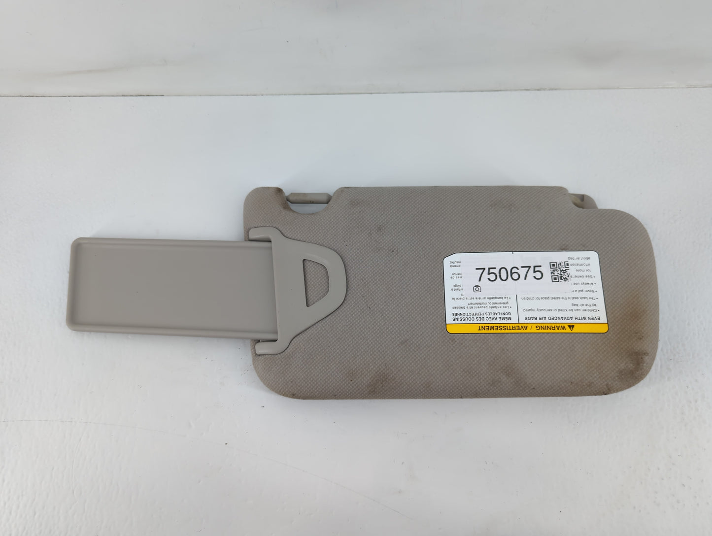 2013-2019 Nissan Sentra Sun Visor Shade Replacement Driver Left Mirror Fits Fits 2012 2013 2014 2015 2016 2017 2018 2019 OEM
