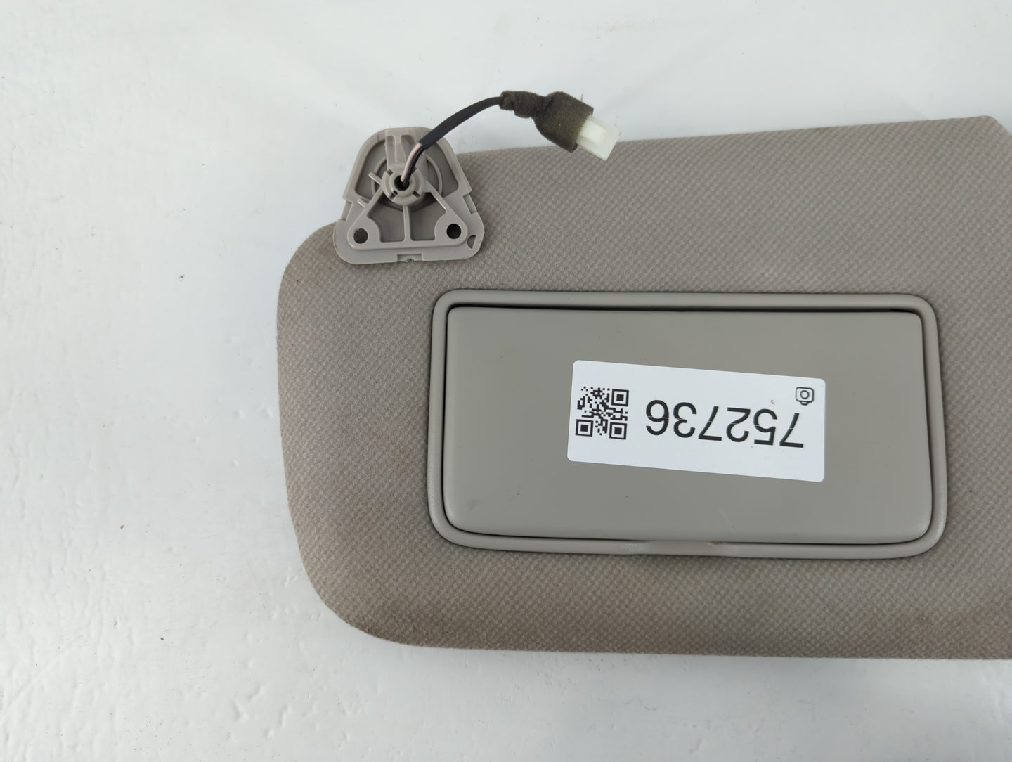 2013-2019 Nissan Sentra Sun Visor Shade Replacement Driver Left Mirror Fits Fits 2013 2014 2015 2016 2017 2018 2019 OEM Used