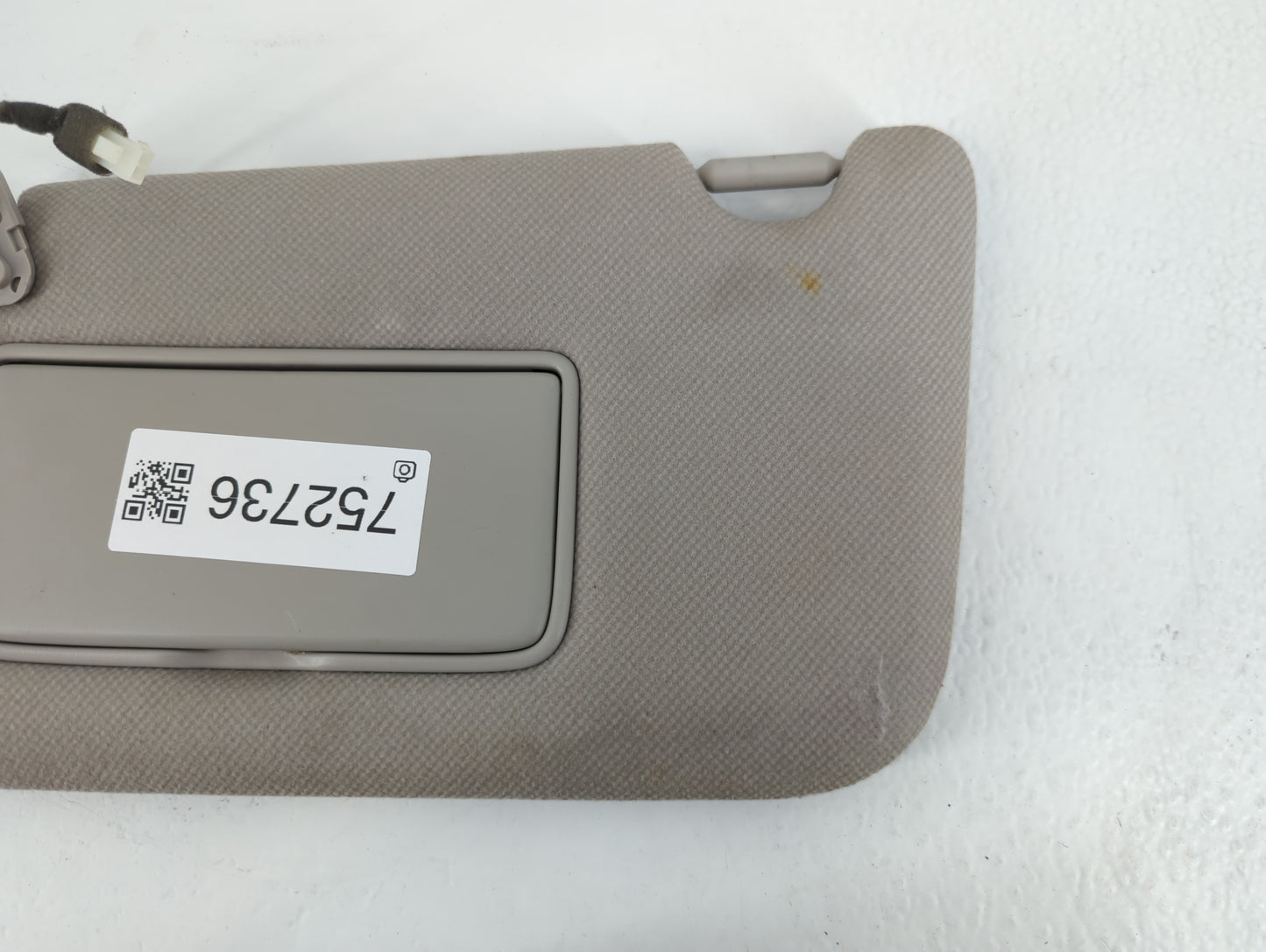 2013-2019 Nissan Sentra Sun Visor Shade Replacement Driver Left Mirror Fits Fits 2013 2014 2015 2016 2017 2018 2019 OEM Used