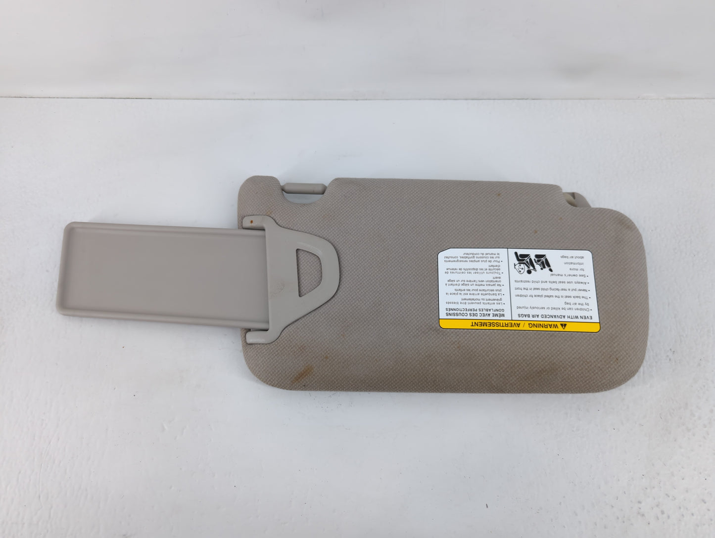 2013-2019 Nissan Sentra Sun Visor Shade Replacement Driver Left Mirror Fits Fits 2013 2014 2015 2016 2017 2018 2019 OEM Used