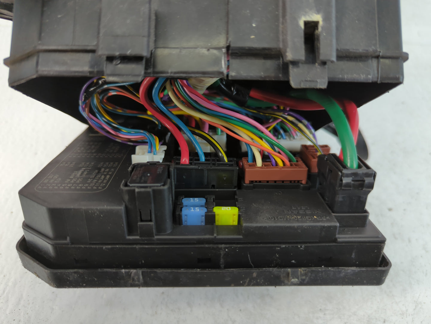 2013-2019 Nissan Sentra Fusebox Fuse Box Panel Relay Module P/N:284B7 3RA1A Fits Fits 2013 2014 2015 2016 2017 2018 2019 OEM