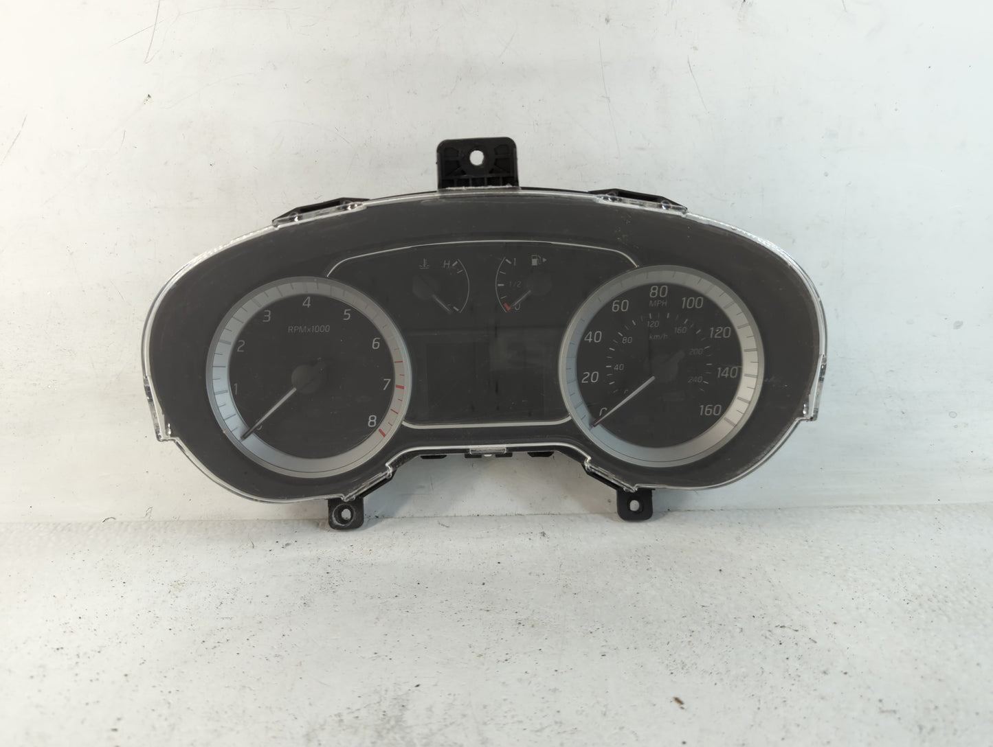 2014-2015 Nissan Sentra Instrument Cluster Speedometer Gauges P/N:CKMX-AGS 248109AM0D Fits Fits 2014 2015 OEM Used Auto Part